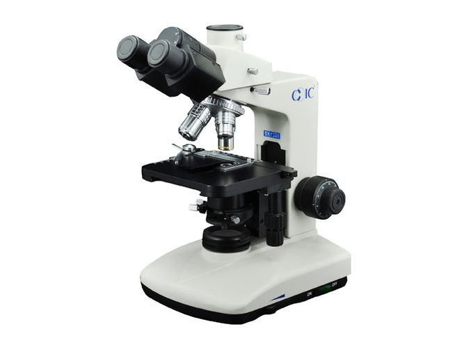 3W LED Trinocular Microscope 10x 40x 100x Lab Equipment Microscope
