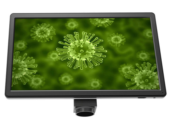 11.6 Inch Full HD 16 Million Pixel Microscope LCD Screen with Win10 System
